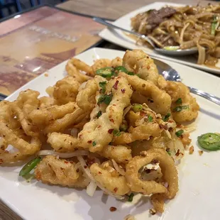 Salt &amp; Pepper Calamari