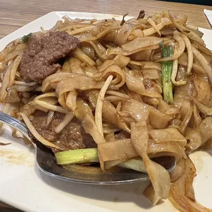 Beef Chow Fun