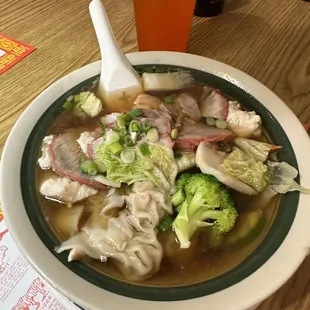 Wonton Soup
