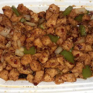 Black Pepper Chicken