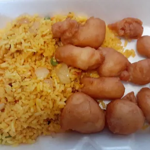 Kids Sweet &amp; Sour Chicken