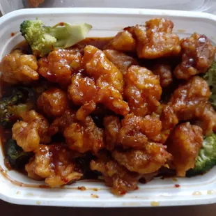 Orange Chicken