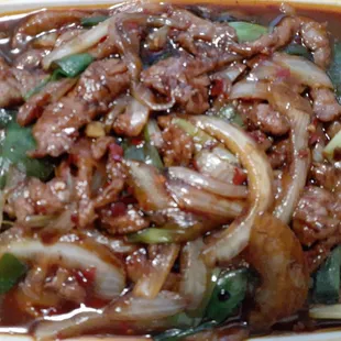 Mongolian Beef