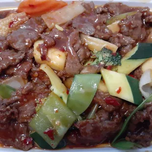 Szechuan Beef
