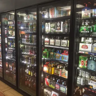 Great selection of beers