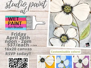 Wet Paint Art Studio