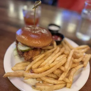 New State Burgers & Spirits