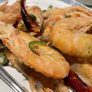 Salt and pepper shrimp