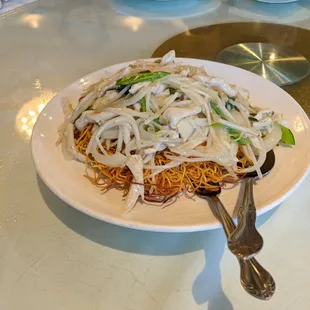 Chow Mien Hong Kong