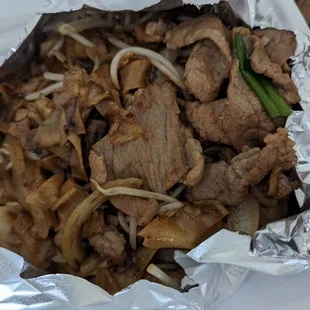 Beef Chow Fun