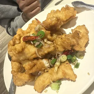 Salt and Pepper Fish
