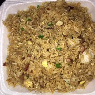 Pork Fried Rice