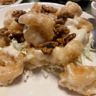 Walnut Prawns