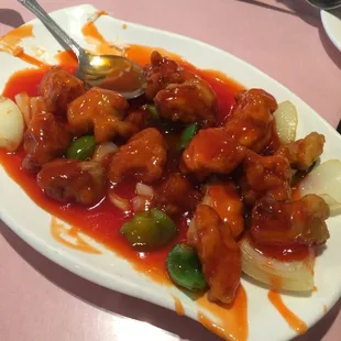 Sweet and Sour Chicken