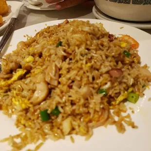 Seafood Fried Rice