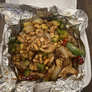 Kung Pao Chicken