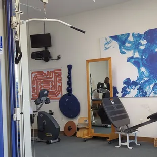 All of the equipment for full recovery!