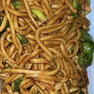 54. Vegetable Lo Mein