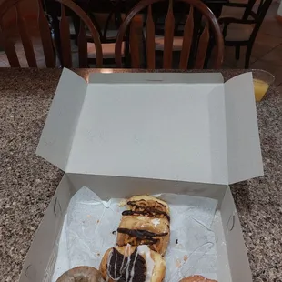 The 11 of us  cutting them up didn&apos;t like them enough to finish a dozen