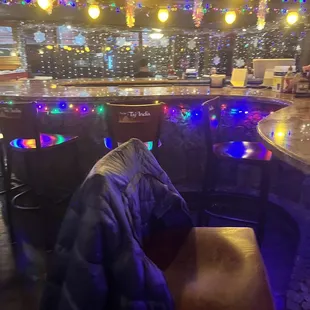 Curved Bar was Impressive