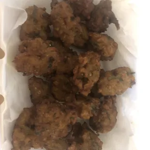 Onion Bhaji - couple orders - generous!