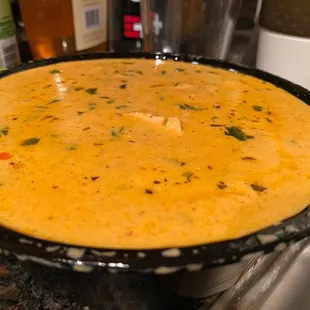 a bowl of soup