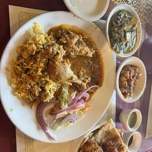curry, food