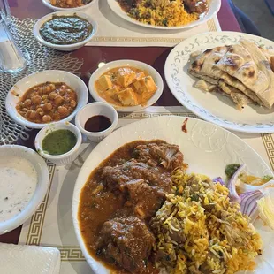 curry, food