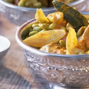 food, curry