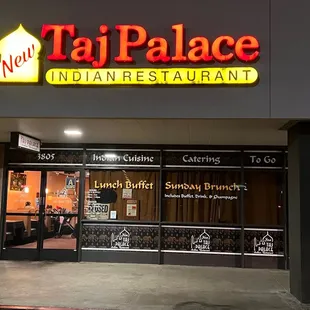 entrance