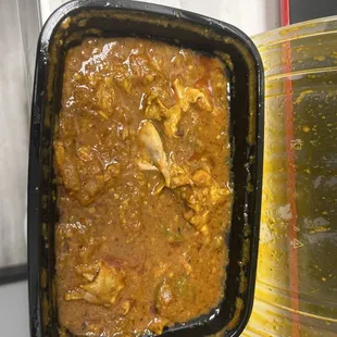 Bhunna chicken
