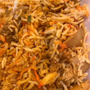 Chicken Biryani