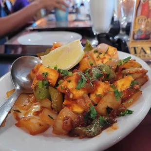 Paneer Stir fry