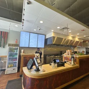 interior, sushi and sashimi