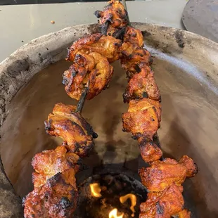 Tandoori chicken boti