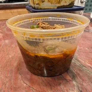 drink, soups and chowder