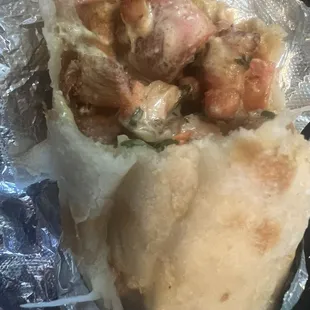 Excellent Desi Chicken Wrap