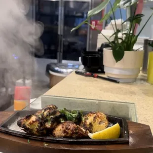 oysters and mussels, food