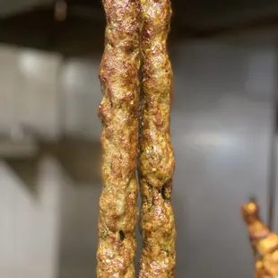 Chicken sheek kabab