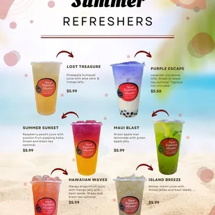 Summer Refreshers