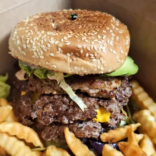 Last Burger Monday for the foreseeable future. Glad I got my Miracle Burger.