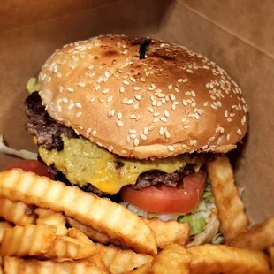 Thai Curry Burger from 3/20/2023 Burger Monday.