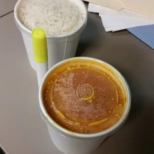 Over priced, very small order of chicken makhani and rice.