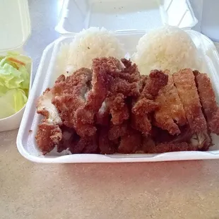 chicken katsu