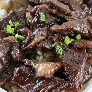 beef and rice