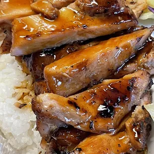 Chicken teriyaki