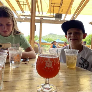 Sour beer &amp; root beer