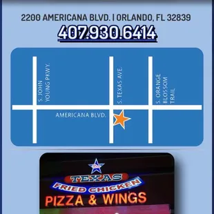 the location of the restaurant