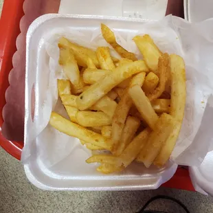 Fries (Top Down)