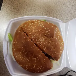 Monster Burger (Top Down)